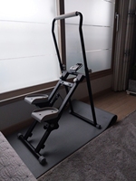 Escalier de remise en forme adapté à la maison grimpeur d'escalier pliant nouvelle machine d'escalade verticale pour l'exercice complet du corps