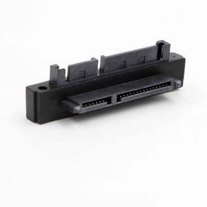 อะแดปเตอร์แปลงหัวต่อฮาร์ดไดรฟ์ E-Yield Sata 7+15p แบบตัวผู้เป็นตัวเมีย 90 องศา หัวเดียว - Product Image 2