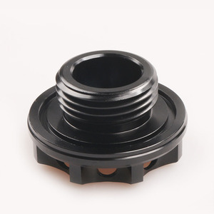 ฝาปิดน้ำมันโตโยต้า OC-1002 สีดำเมทัลลิก สำหรับเปลี่ยนซ่อมพร้อมปะเก็น - Product Image 1