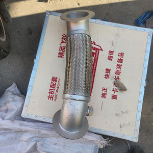 Manguera Flexible para Tubo de Escape WG9925540312 para Modelo Howo T7, Contrapeso, Componente de Escape para Camión de Alta Calidad - Product Image 1