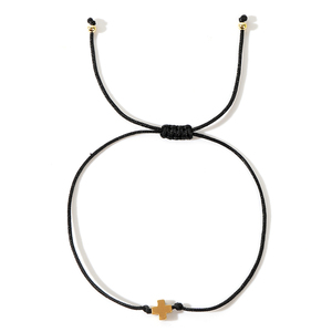 Resoul Multi-Color Adjustable Cross Charm Woven String <strong>Bracelets</strong> <strong>for</strong> Women Minimalist Braided Rope Wristbands <strong>for</strong> Daily Gift - Product Image 5