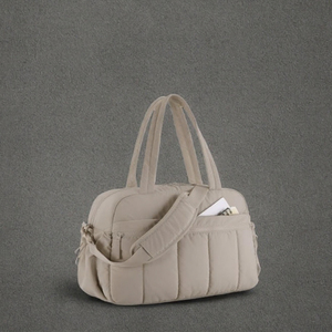 Custom Brand Oxford Women's <b>Tote</b> Bags Zipper Closure Water Resistant 23L Large Capacity Travel Sport Daily Use - Product Image 2
