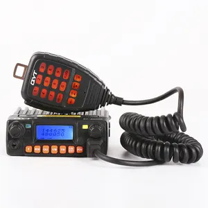 QYT KT 8900R VHF/VHF/UHF Tri band mobil radyo Walkie Talkie yükseltilmiş versiyonu KT-8900
