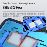 MECHANIC Heat Kit Plate-forme de préchauffage intelligente pour iPhone X-15Pro Max Carte mère Couche Face ID Réparation Tin Template Soudage