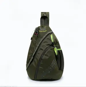 Bolsa de ombro esportiva crossbody de nylon para crianças, mochila esportiva para viagens de negócios femininas, novidade com estilingue