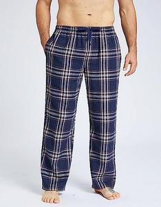 2025 New Design <strong>Men</strong> Flannel Pajamas Pant Wholesale 3 in 1 Pack Plaid <strong>Pyjama</strong> Pants Three <strong>Men's</strong> Sleepwear <strong>Trouser</strong> - Product Image 3