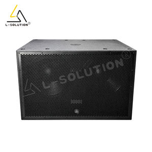 Subwoofer actif double de 18 pouces, haut-parleur de basses HDL20 5000W, système audio extérieur, subwoofers pour scène et concert - Product Image 2