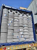 Tuyau de protection électrique en PVC résistant aux chocs ULP ENT 3/4 pouces, étanche, durable, flexible, ondulé, résistant aux UV