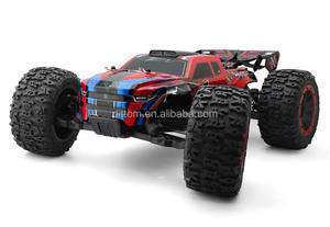 Nnr H9901 1/8 2,4 г <span class=keywords><strong>RC</strong></span> бесщеточный грузовик 4WD высокоскоростной автомобиль 6S 150A <span class=keywords><strong>ESC</strong></span> Электрический альпинистский гоночный автомобиль модель игрушки - Product Image 4