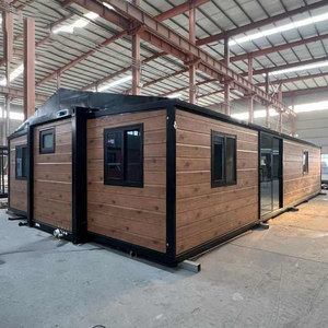 Nhà Máy bán hàng trực tiếp hội thảo di động 40ft 2-4 phòng ngủ sang trọng nhà nhanh chóng xây dựng Úc Mở rộng container nhà cho gia đình - Product Image 4