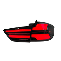 Feux arrière LED SJC Auto Car Parts pour BMW X6 F16, ensemble de feux arrière 14-19, clignotants modifiés, système d'éclairage diurne