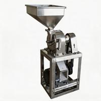 Molino Eléctrico Versátil de Acero Inoxidable para Cacao y Canela, Máquina Pulverizadora de Grado Alimenticio 220V/380V 22kW Directo de Fábrica