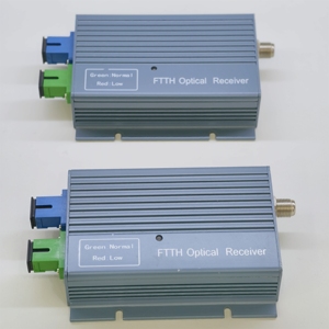 Factory Price Active 1310/1550nm WDM FTTH <b>Receiver</b> AGC Control for Home CATV/IPTV - Product Image 5