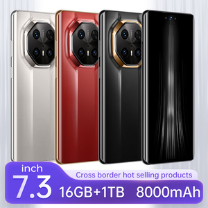 الأكثر مبيعًا هاتف ذكي Mate 70 RS 5G LTE بطاقة مزدوجة 16GB + 1 SIM Memory 108MP io OLED HD شاشة Hz Deca Core Android - Product Image 5