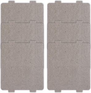 Plaques de mica pour guide d'ondes 118x99mm, résistantes à la chaleur, forme personnalisée, pièce de rechange pour four à micro-ondes avec service de découpe, ajustement universel - Product Image 3