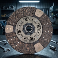 Nouvelles pièces d'embrayage automobile haute performance avec logo personnalisé / disque d'embrayage pour voiture