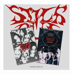 Álbum de fotos oficial de Kpop NMIXX 3rd EP Album Fe3O4 STICK OUT, merchandising de grupo femenino de gran venta con tarjeta fotográfica - Product Image 2