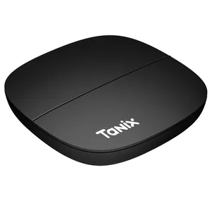 最低价格Tanix H2 2gb 16gb hilicon 3798M V130 Android 9.0电视盒4k Tanix电视盒