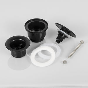 JOYHOO-Desagüe <span class=keywords><strong>de</strong></span> lavabo <span class=keywords><strong>de</strong></span> plástico, funda <span class=keywords><strong>de</strong></span> plástico, desagüe <span class=keywords><strong>de</strong></span> lavabo emergente sin desbordamiento, tapa grande, accesorio <span class=keywords><strong>de</strong></span> <span class=keywords><strong>baño</strong></span> económico - Product Image 5