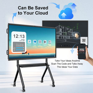 Écran Plat Interactif Tactile à Stylet 55 <span class=keywords><strong>65</strong></span> 75 85 86 98 110 Pouces 4K LCD, Tableaux Blancs Numériques Interactifs Intelligents pour l'Enseignement Scolaire - Product Image 6