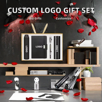 Nouvelle conception 2026 : Coffret cadeau d'affaires personnalisé avec logo, plusieurs couleurs classiques, boîte cadeau promotionnelle en gros
