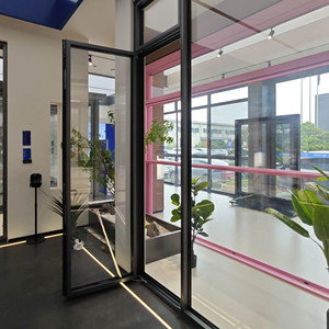 Ventanas Modernas Deioux para Casa, Vidrio Triple Templado, Revestimiento de Aluminio, Ventana Exterior para Cocina, Villa, Aislamiento Térmico - Product Image 3