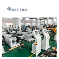 Nouvelle machine de cintrage de tubes hydraulique électrique CNC compétitive pour tubes carrés en acier inoxydable