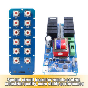 ECD-Q800 nouveau processus 8 boutons à vitesse unique 225 mètres ascenseur grue de levage électrique industrielle rf télécommande pour grue - Product Image 5