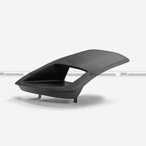 EPR Luxury para Nissan 350Z Z33, Conducto de Admisión de Aire para Faro Delantero Tipo EPA, Lado Izquierdo, Material de Fibra de Vidrio, Fácil Instalación, Sin Pintar - Product Image 4