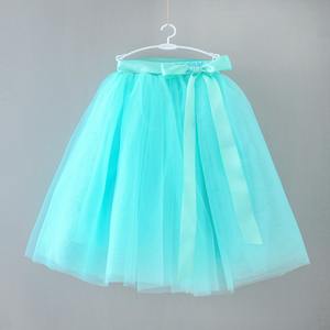 Nuevo Modelo de Vestido de Niña, Vestido de Dama de Honor con Patrones Florales, Vestido de Tutú para Niñas - Product Image 6