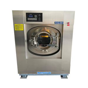 Laveuse-essoreuse entièrement automatique à tambour en acier inoxydable 830x880x1190mm pour équipement de blanchisserie hospitalière - Product Image 4