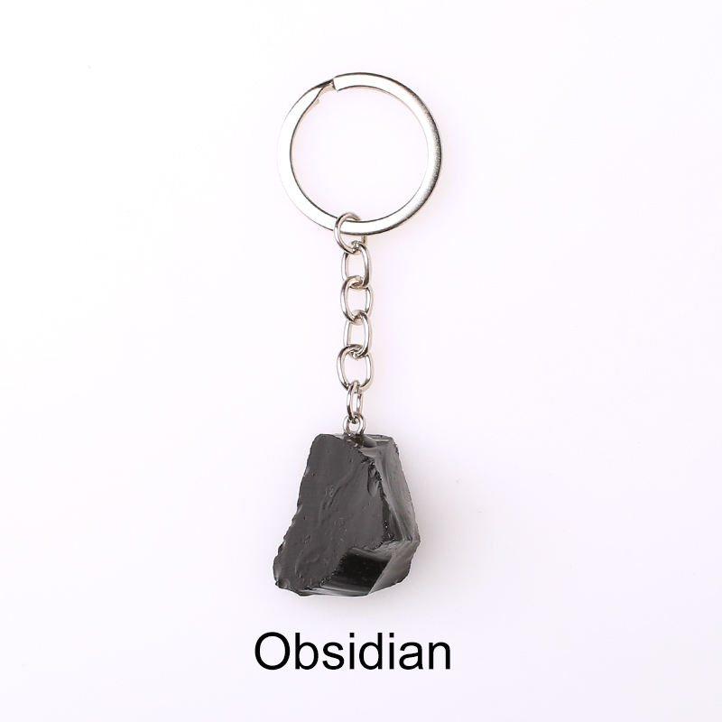 Black obsidian