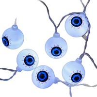 Guirlande lumineuse LED extérieure en plastique étanche, accessoires de décoration de fête pour Halloween, fantômes, crânes, citrouilles, lanternes de festival