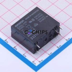 G2RG-2A4 DC5 Power Relay Through hole Component THT Relay 5V 2 Normally Open: 2A DPST-Normally Open::: 125V-DC/380V-AC AgSnO2 - Product Image 1