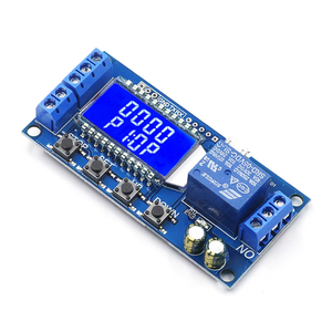 XY-LJ02 điều khiển kỹ thuật số hẹn giờ chuyển đổi kích hoạt chu kỳ mô-đun Board 6-30V LCD hiển thị thời gian Micro USB chậm trễ tiếp sức ICS sản phẩm - Product Image 3