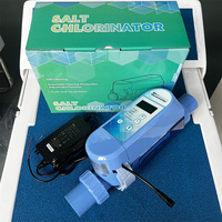 Système de chloration pour piscine à eau salée DC 12V/24V avec contrôle intelligent par APP et Wi-Fi, modèle EC PRO en matériau PP