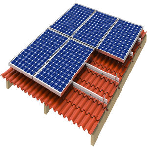 Crochets de toit solaires de haute qualité en acier inoxydable, structure de montage pour toit en tuiles, <span class=keywords><strong>crochet</strong></span> de haute qualité, directement de l'usine - Product Image 2