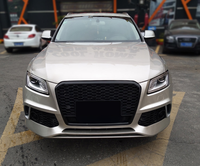 Kit de pare-chocs avant pour Audi Q5 SQ5 8R.5 2013 2014 2015 2016 2017 2018, style RSQ5, avec calandre, pour Audi Q5 SQ5 8R.5 2013 2014 2015 2016 2017 2018