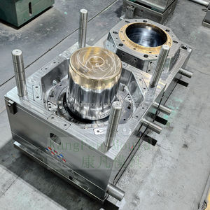 Kangfan, Fabricante de Moldes de Inyección para Masilla y Palas de Limpieza Específicas para Obras de Construcción, Plástico de Zhejiang de Larga Duración, Base HASCO - Product Image 4