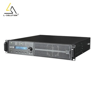 Système de Contrôle d'Amplificateur Audio Professionnel La12x pour Subwoofer de Ligne à Aimant Néodyme La12x Line - Product Image 4