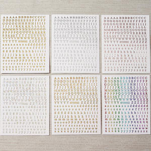 Nouveau <span class=keywords><strong>romain</strong></span> 26 anglais <span class=keywords><strong>Alphabet</strong></span> numéro 3D auto-adhésif Nail Art autocollant autocollant mot petite lettre ongles tatouages décalcomanie autocollants - Product Image 5