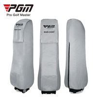 Estuche de Viaje para Bolsa de Golf PGM, Piel Sintética, Plegable, Protector, 137 cm, Ligero, Logotipo Personalizado OEM HKB003