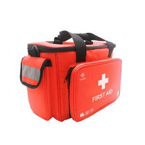 Deportes al aire libre Atletismo Botiquín de primeros auxilios Red Survival Multifuncional Práctico Kit de emergencia - Product Image 5