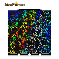 Plaque en acier avec film double face PEF résistant à la chaleur Ideaformer 276x293mm (10.87x11.54in) 368g pour imprimante 3D Snapmaker U1