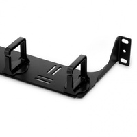 1U 12 Ports Réseau Cabinet Rack Gestion Des Câbles Câble Organisateur pour Structure