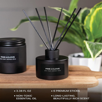 Diffuseur d'huile essentielle de parfum de parfum de Offre Spéciale avec le diffuseur de parfum à la maison de bâton