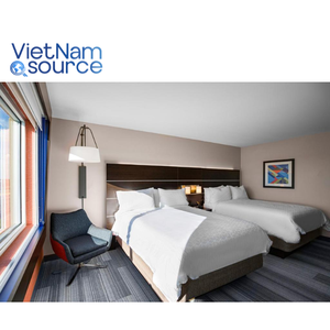 เฟอร์นิเจอร์โรงแรมไม้อัด/วีเนียร์ทนทาน-ไม้เนื้อแข็งเฟอร์นิเจอร์แบรนด์ชุดโรงแรมสำหรับห้องนอนจากโรงงาน - Product Image 1