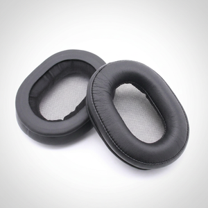 Coussinets d'oreille en cuir protéiné, remplacement pour casque sans fil Sony MDR-1RBT MDR1R, coussinets d'oreille en mousse à mémoire de forme souple - Product Image 1