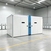 Incubateur entièrement automatique pour 40320 œufs, grande capacité, pour élevage avicole commercial.