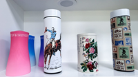 Imprimante pour tasses thermos, machine d'impression UV à séchage CMYKW